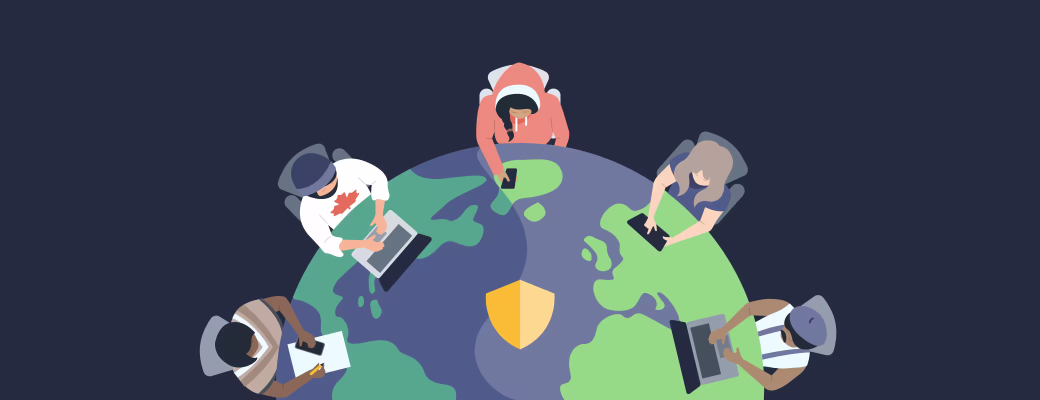 Managing security when remote work is thrust upon you