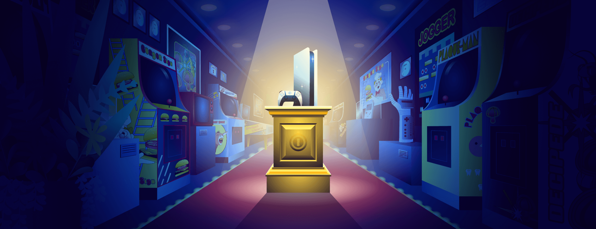 Quest for the Lost Console – a game by 1Password and Gen.G | 1Password