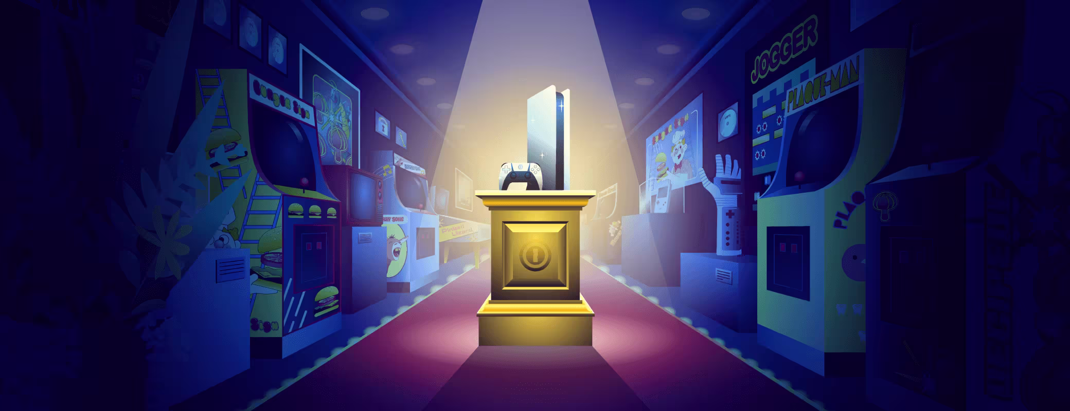 Quest for the Lost Console – a game by 1Password and Gen.G