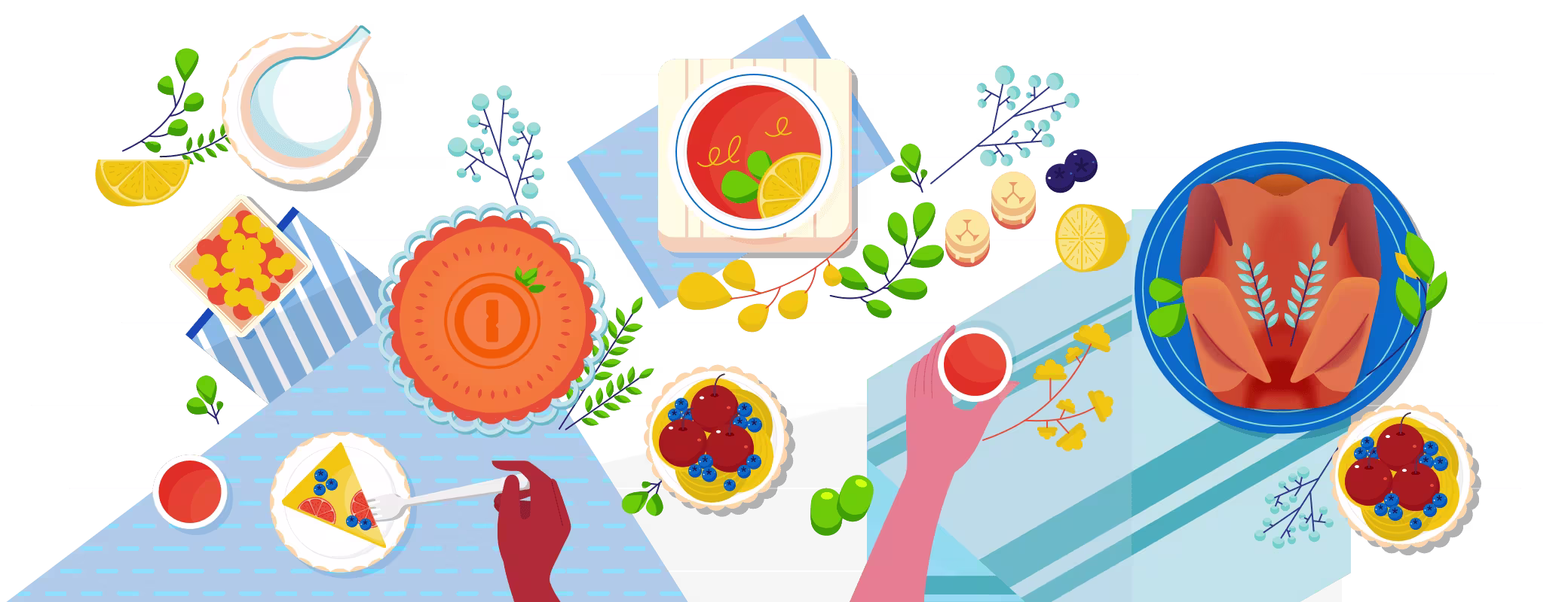 Special Thanksgiving presents from 1Password