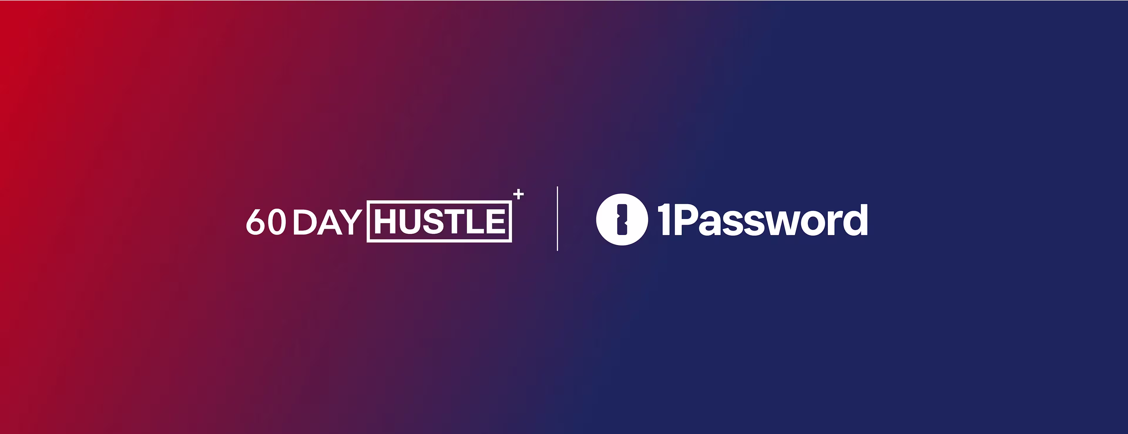 60 Day Hustle | 1Password