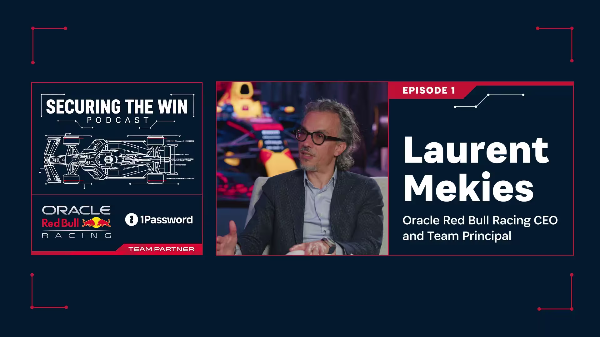 Inside Oracle Red Bull Racing: CEO and Team Principal Laurent Mekies on the people, process, and technology that power performance