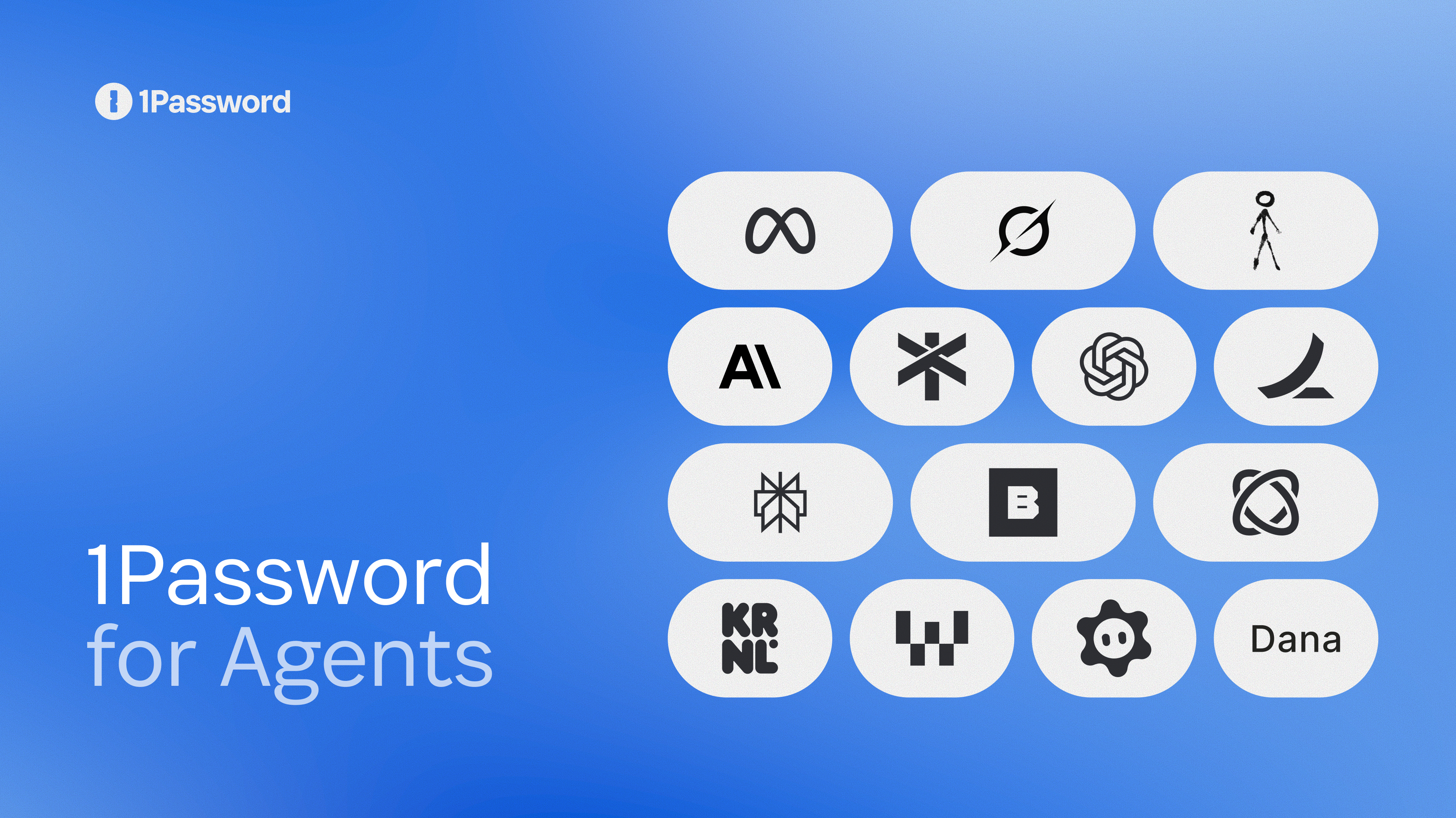 Introducing 1Password for Agents