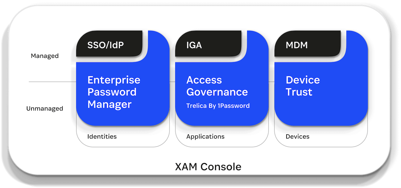 A visual breakdown of all the elements within the XAM console.