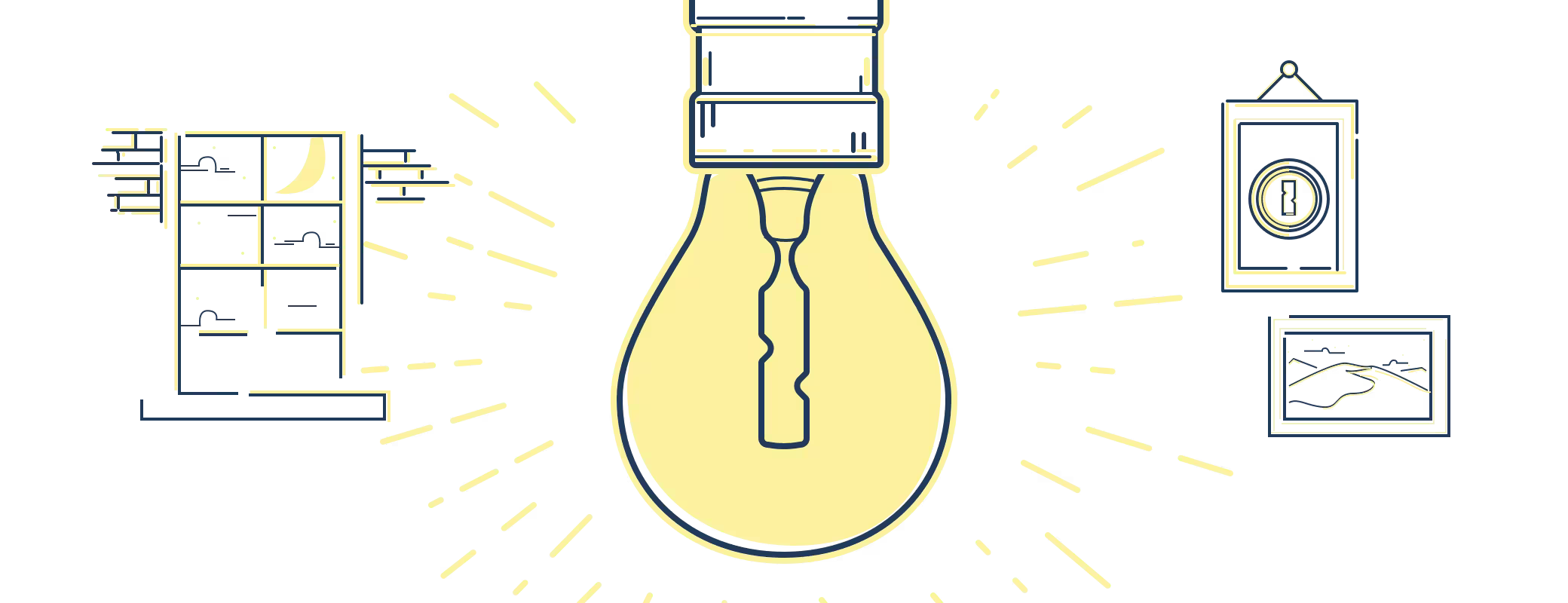 From dark to light and back again