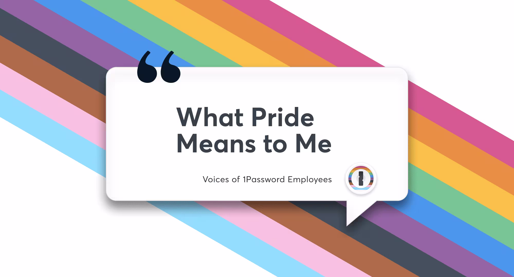 Strong unique voices: Celebrating and honoring Pride Month