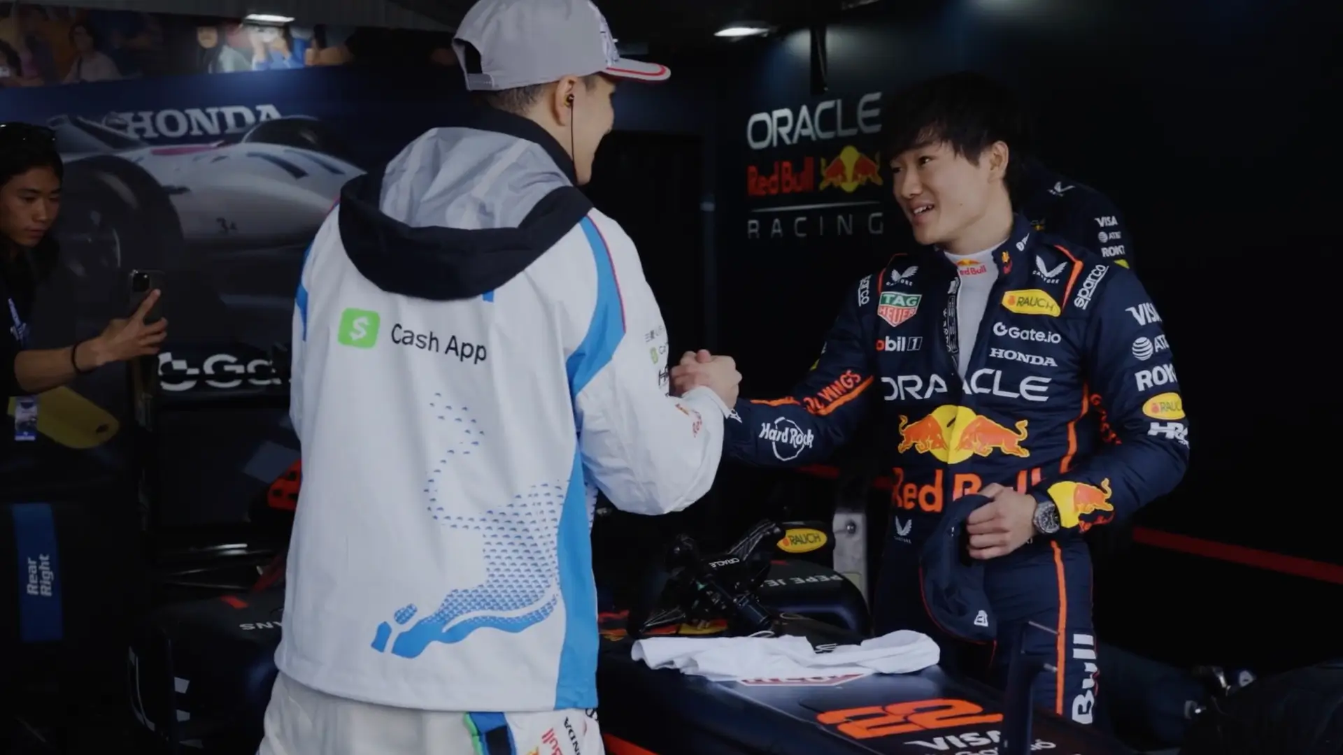 Oracle Red Bull Racing Formula 1 driver Yuki Tsunoda