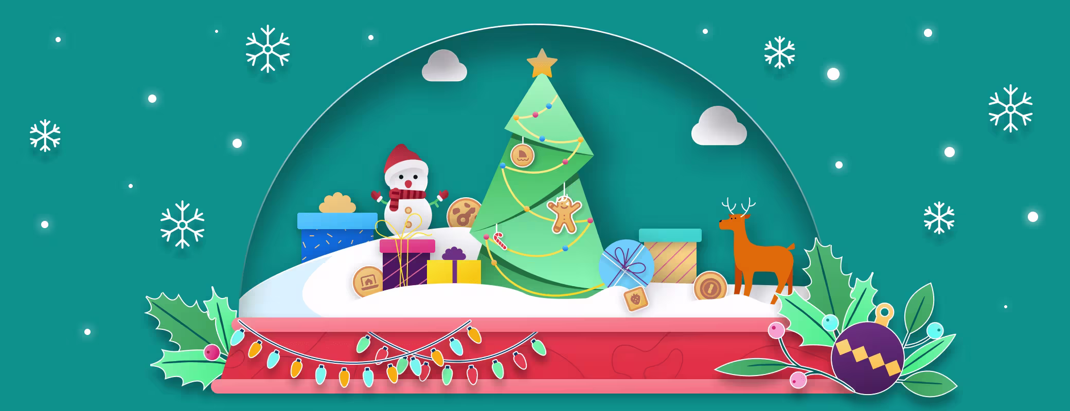 1Password treats 🎁🍪 to wrap up the year ~ from Dave's newsletter