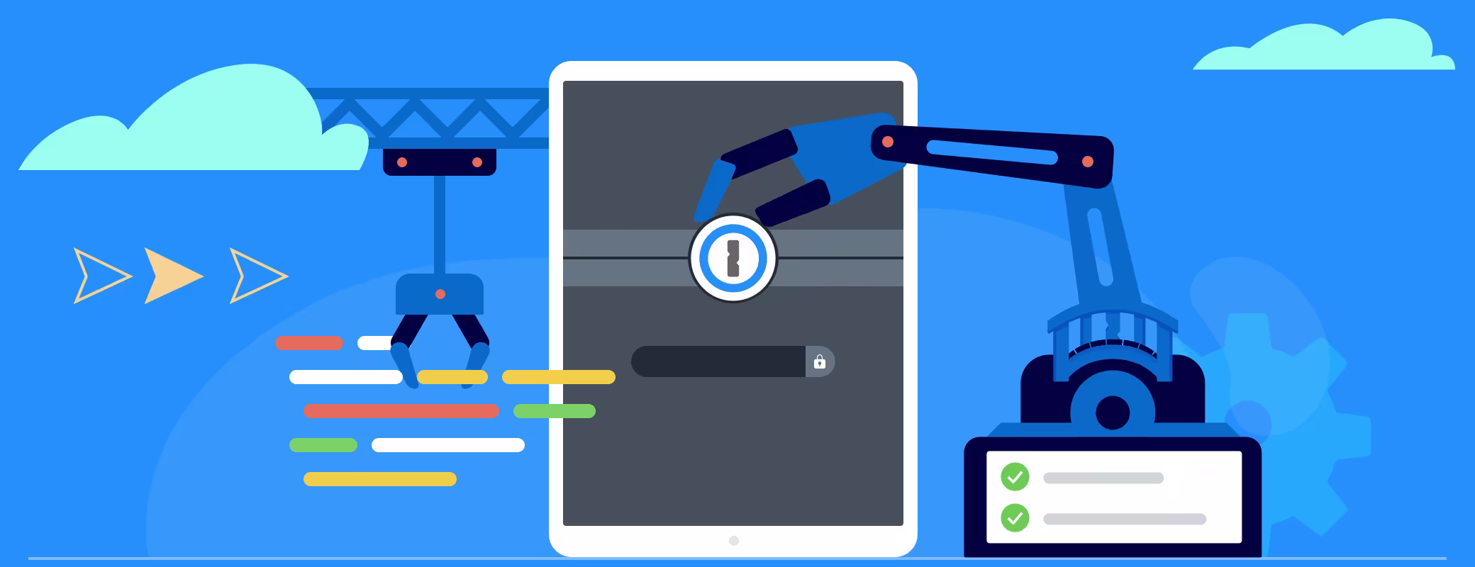 Use the SCIM bridge and the command-line tool to automate 1Password Business