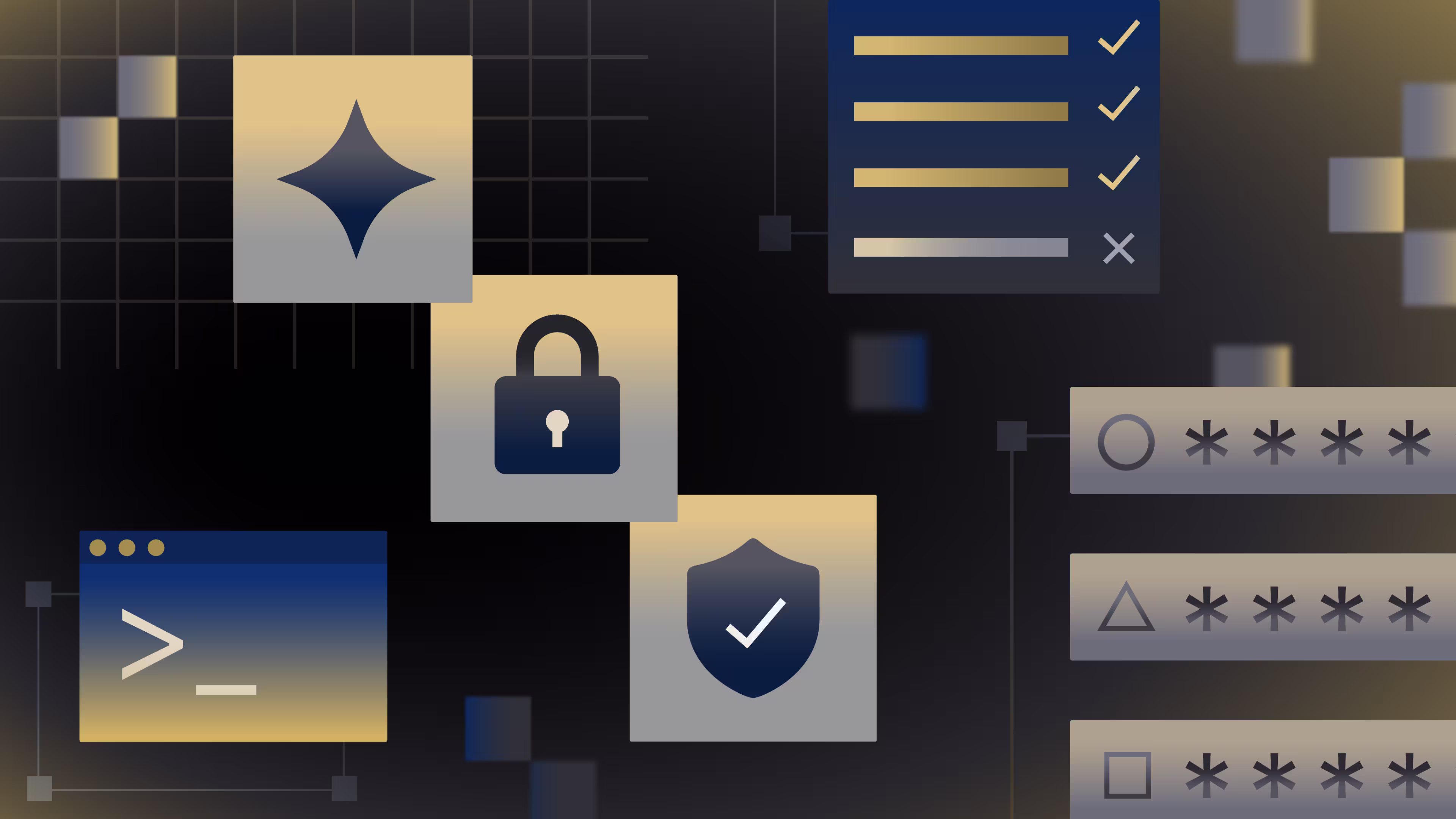The interconnected mechanics of identity and access.