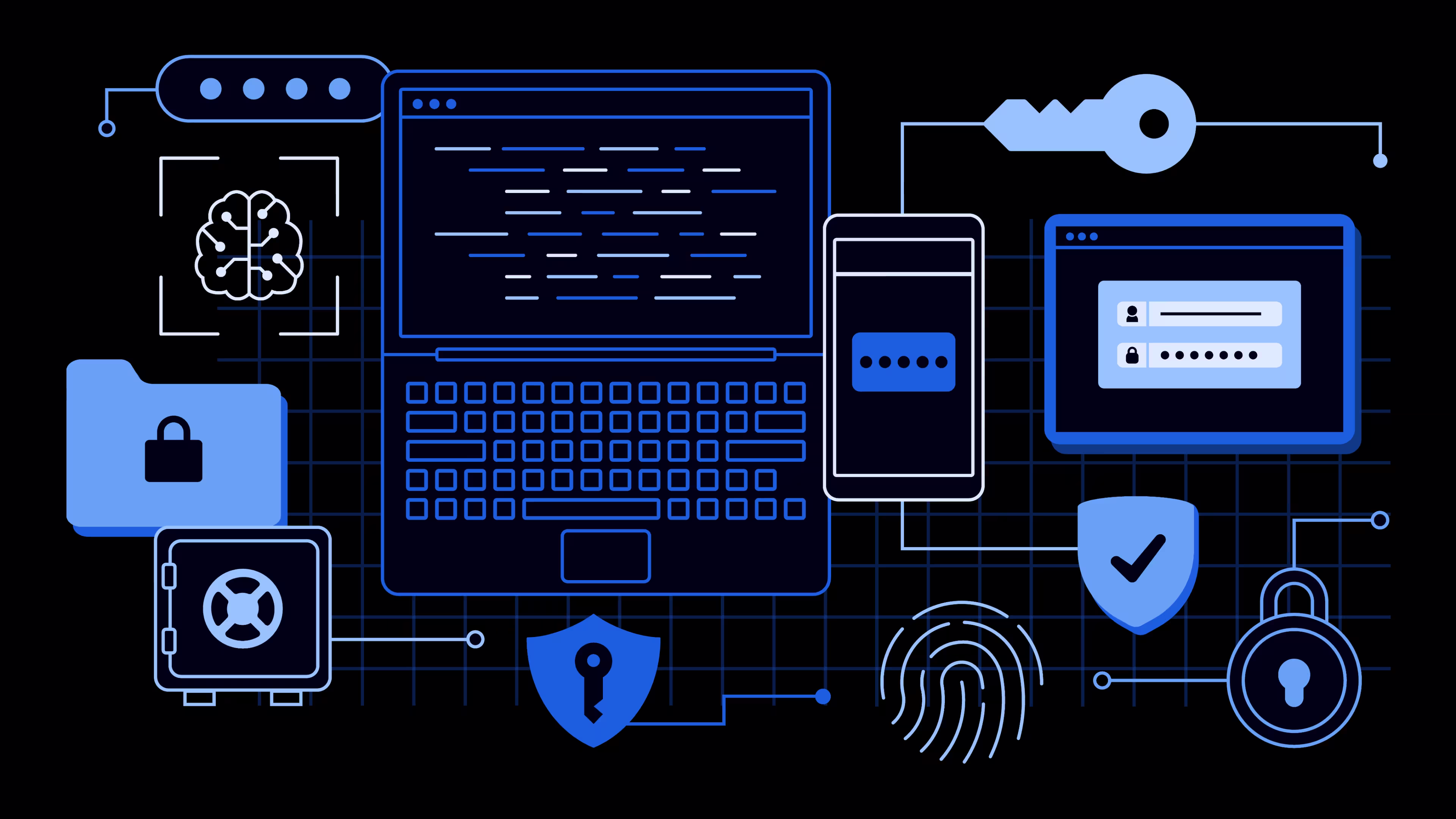 The interconnected mechanics of identity and access.