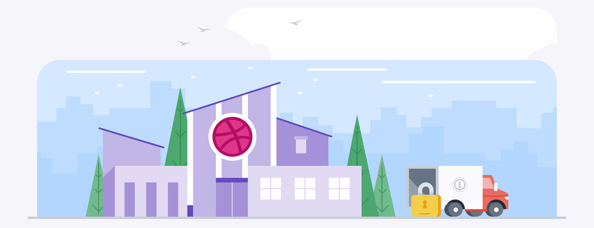 How Dribbble's growing team handles password management