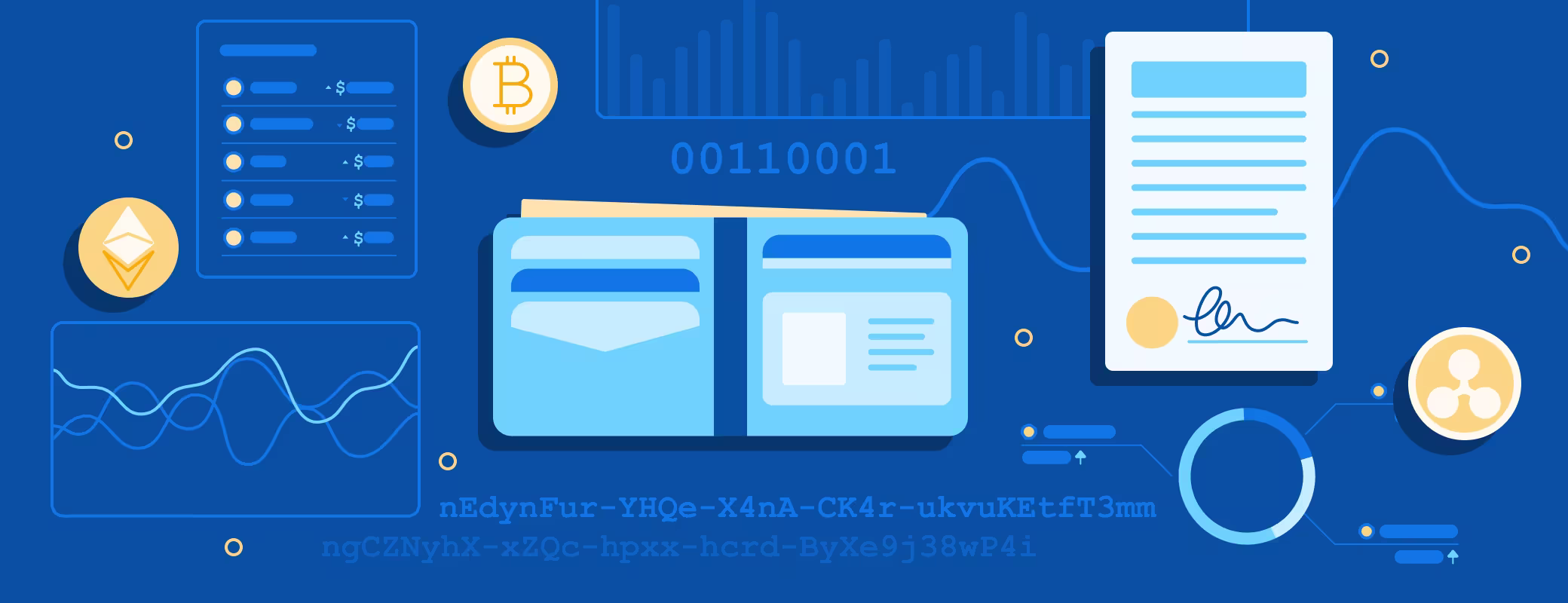 How to transfer crypto assets after you die