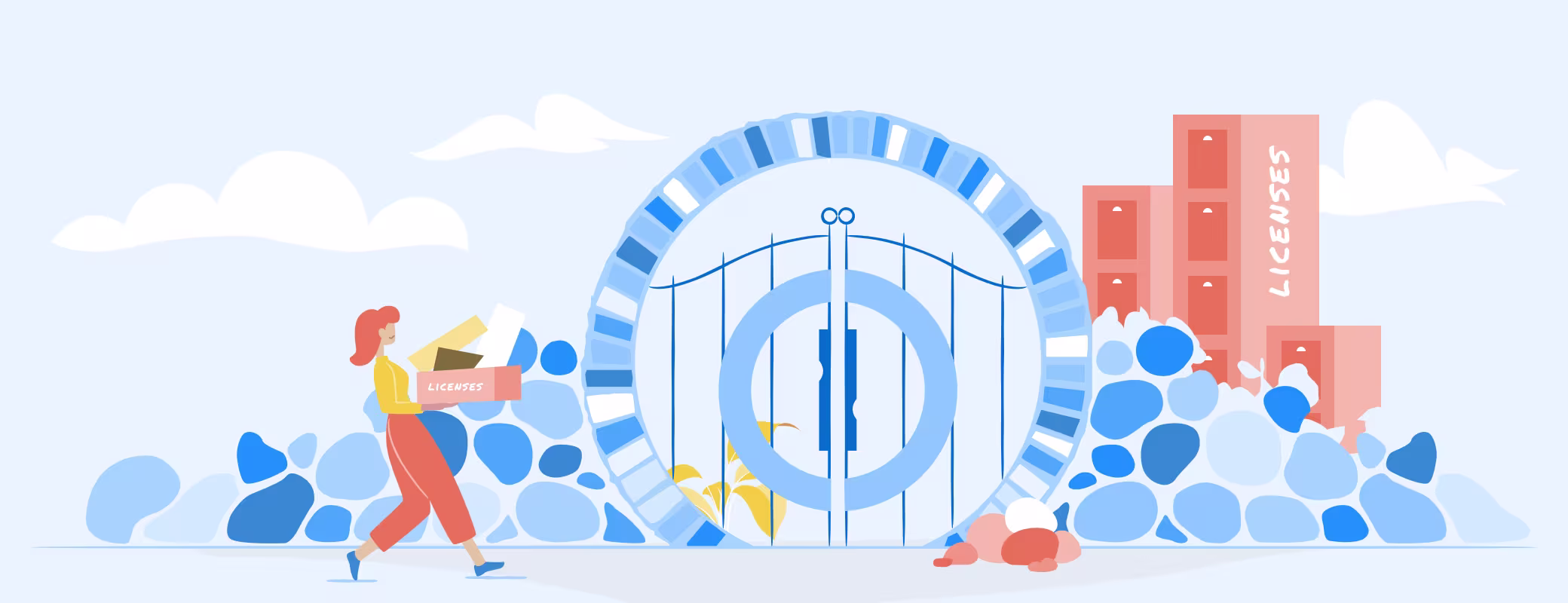 Using 1Password to store software licenses