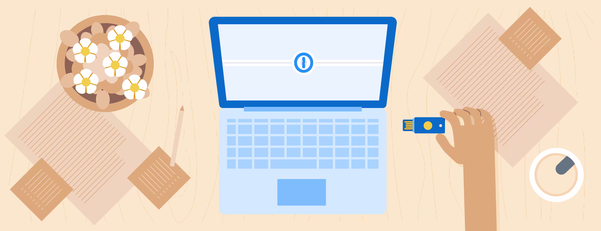 Introducing support for U2F security keys