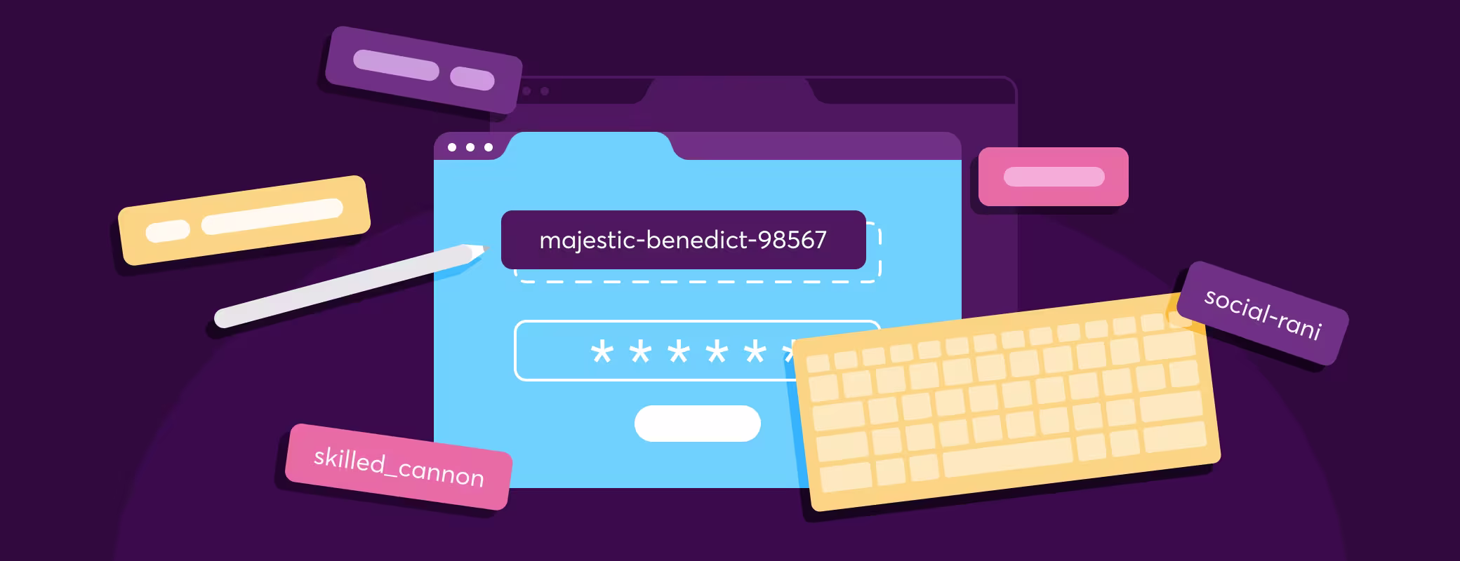 When and why you should use different usernames online