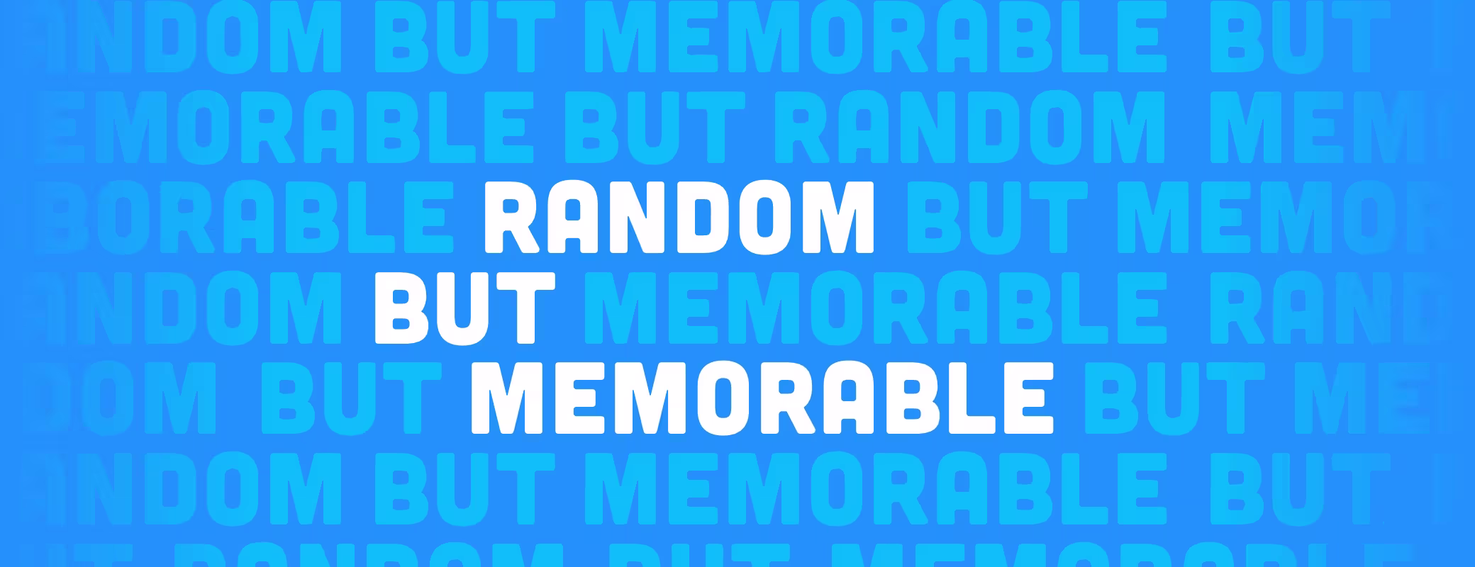 Random but Memorable: the security advice podcast from 1Password