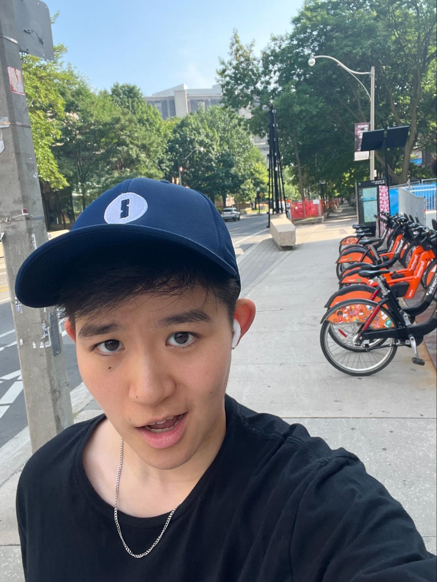 A picture of Eileen Zhao, Developer Intern at 1Password.