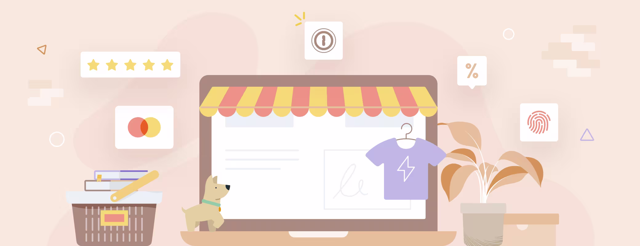 How to shop online more safely with 1Password