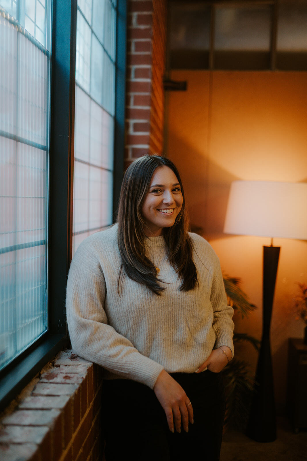 A photograph of Nicole Smith.
