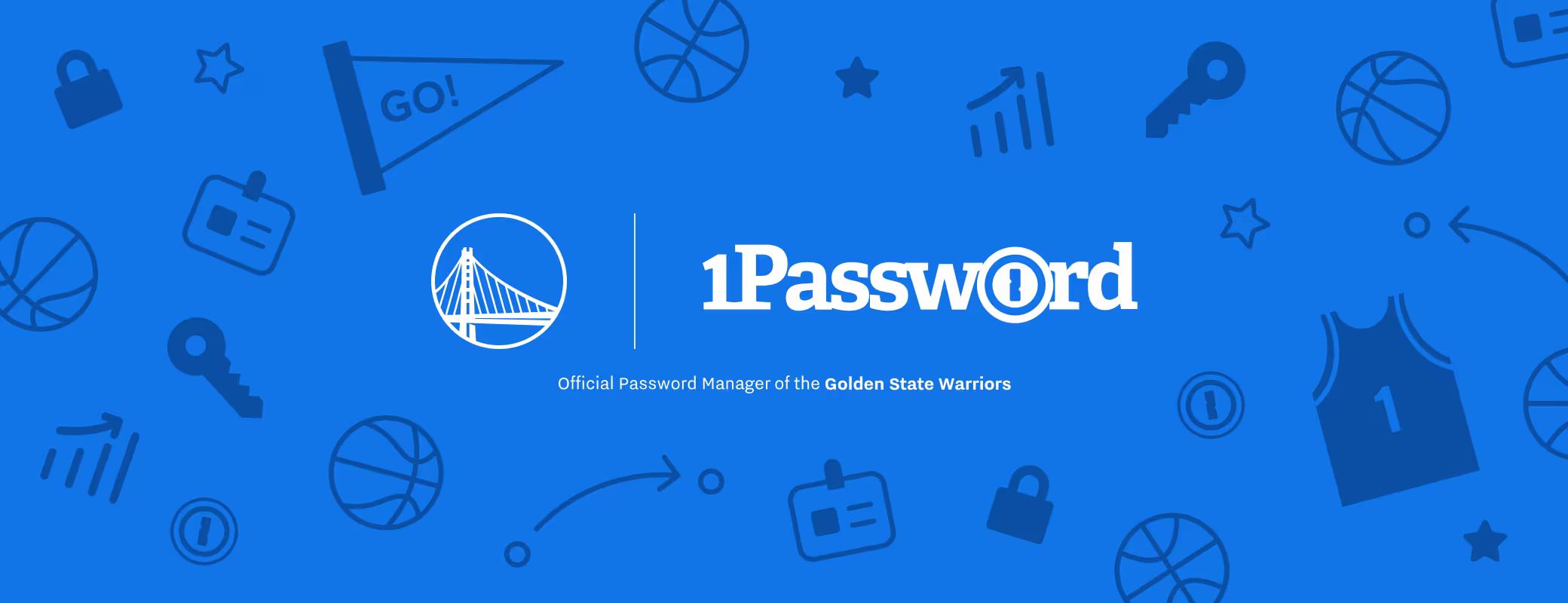1Password is now the official password manager of the Golden State Warriors