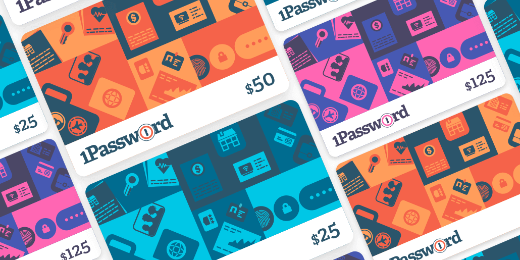 Give the gift of 1Password | 1Password