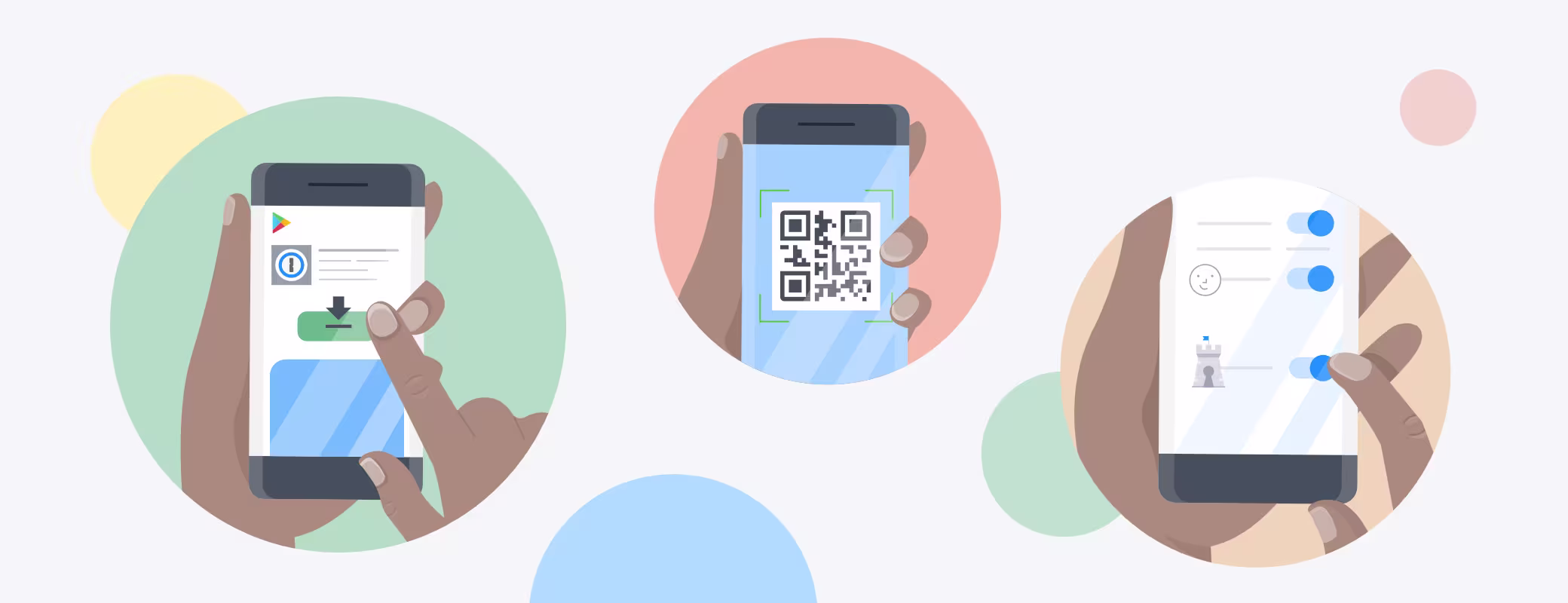 How to use 1Password for Android