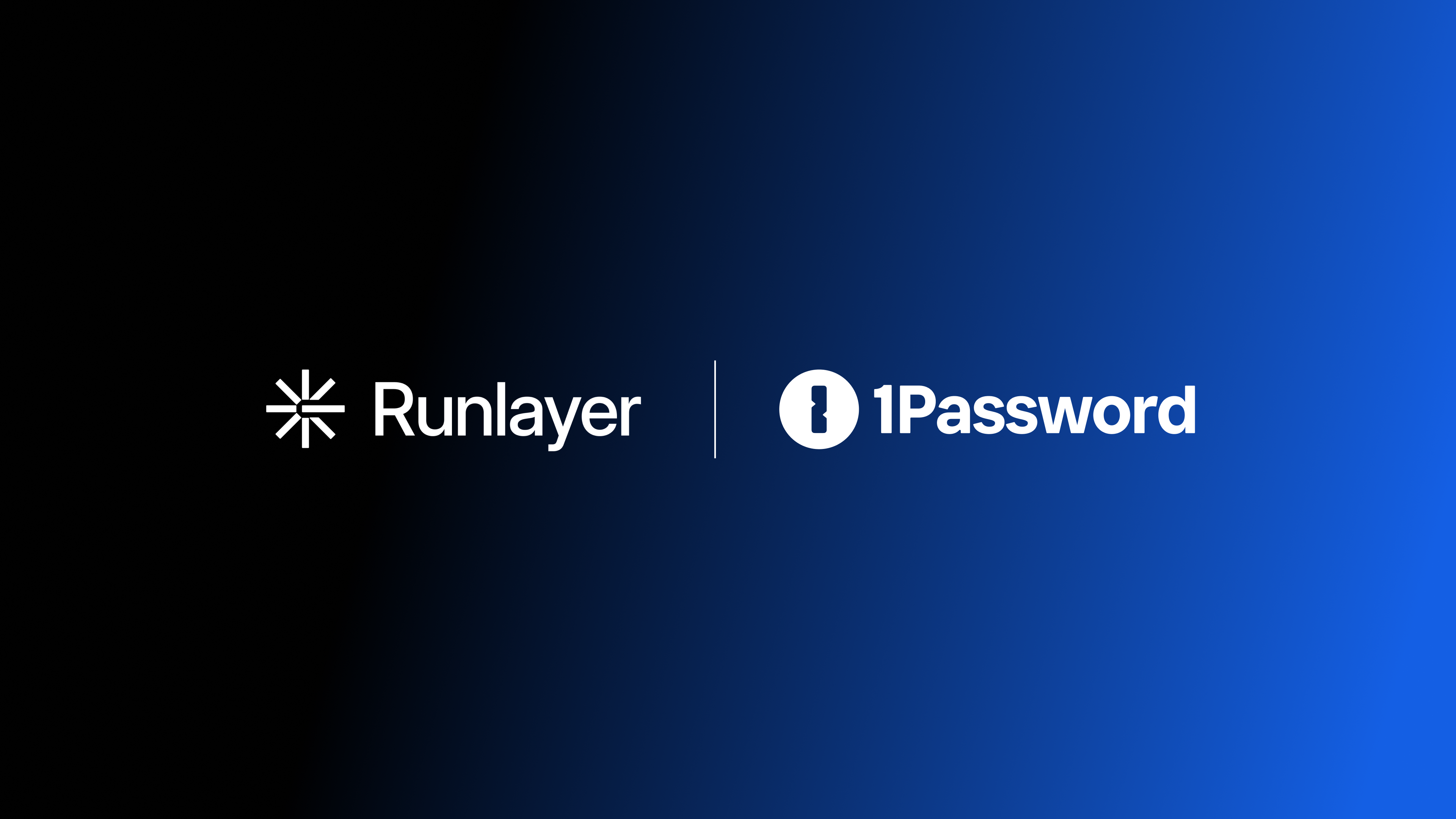 Secure MCP credentials with 1Password and Runlayer