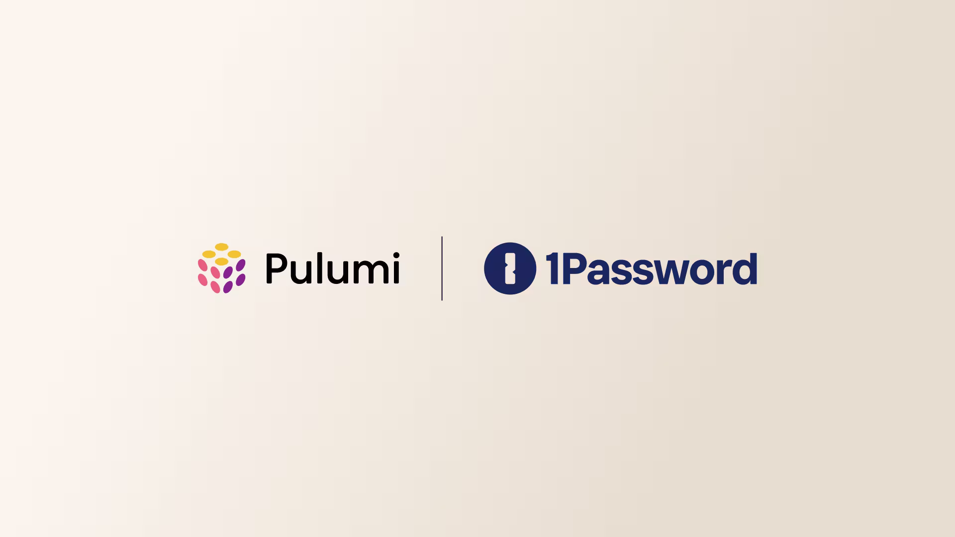 Introducing multi-cloud secrets management with Pulumi ESC and 1Password