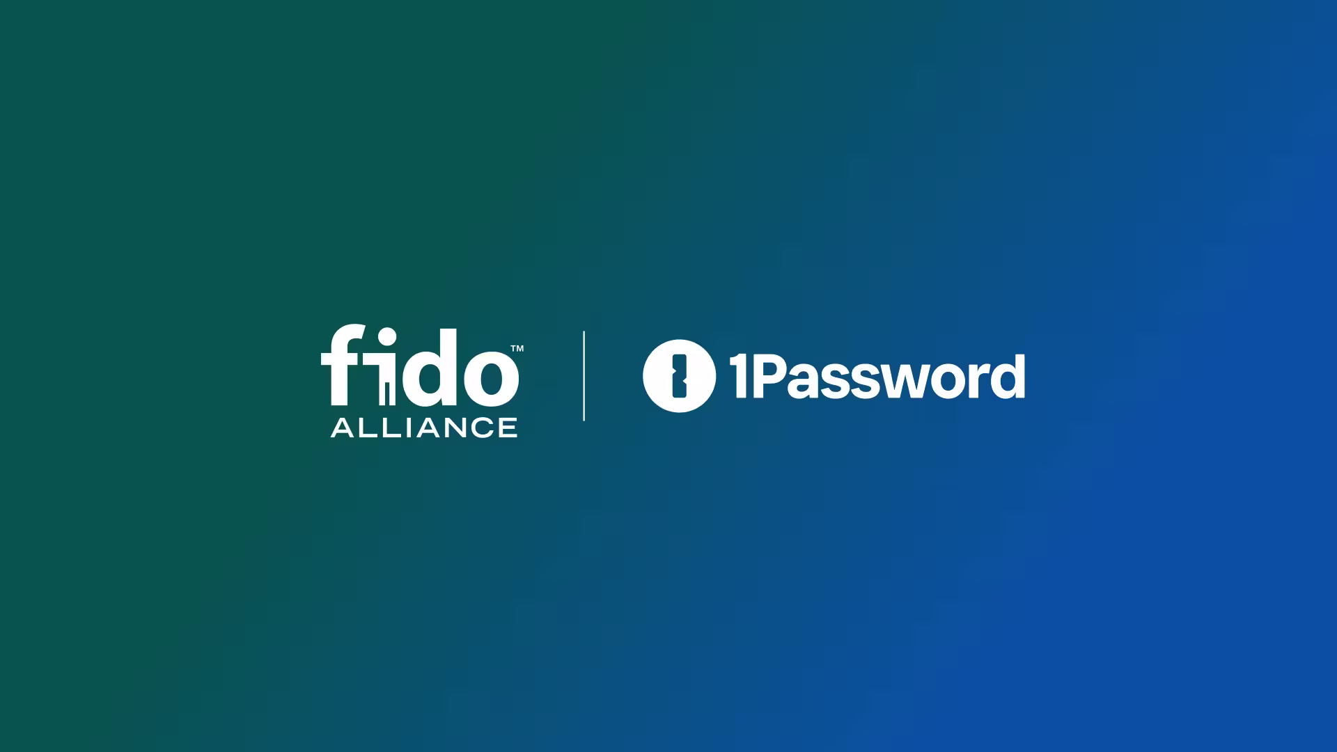 We’ve joined the FIDO Alliance to build a better future for authentication