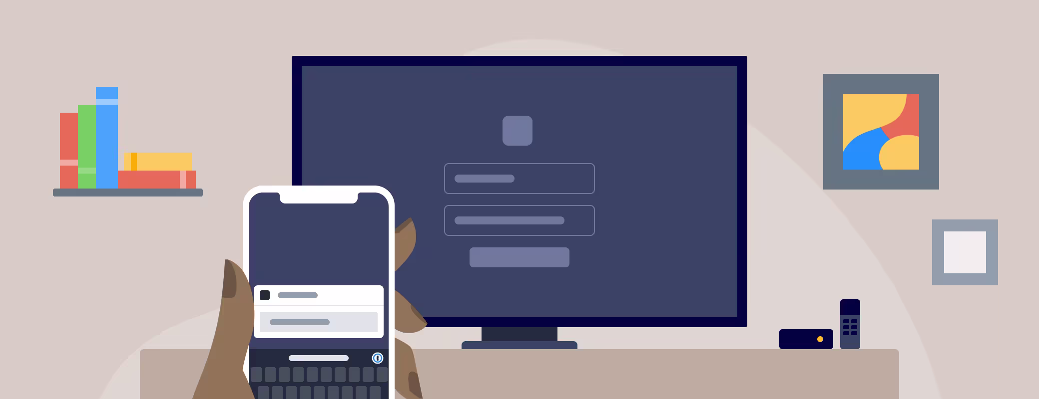 Log in with ease on Apple TV