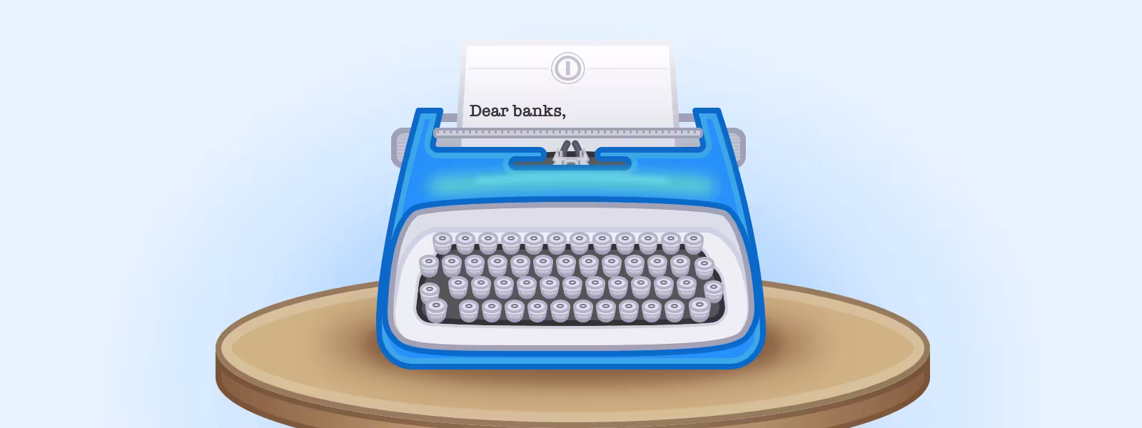 An open letter to banks