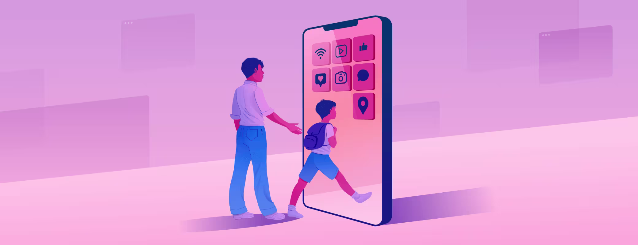 New research: the realities of parenting and growing up online