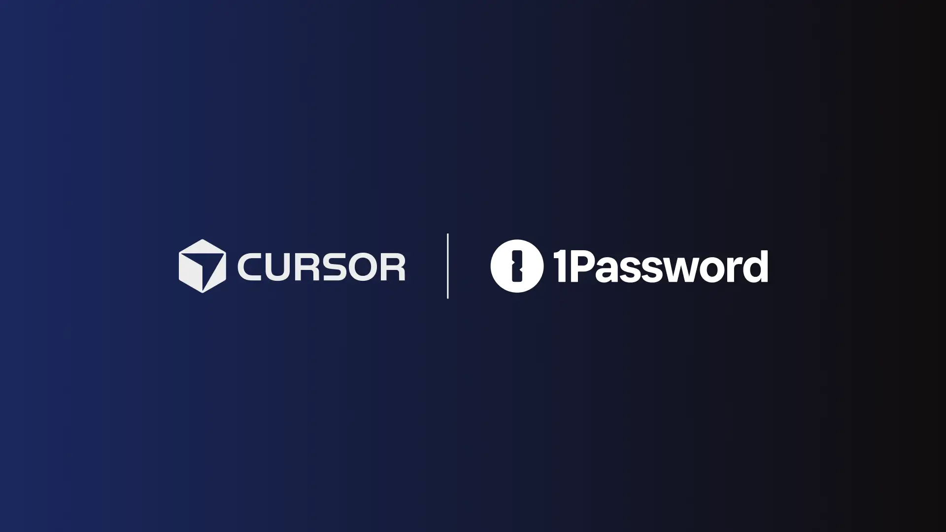 The 1Password Environments MCP Server is now on Cursor Marketplace