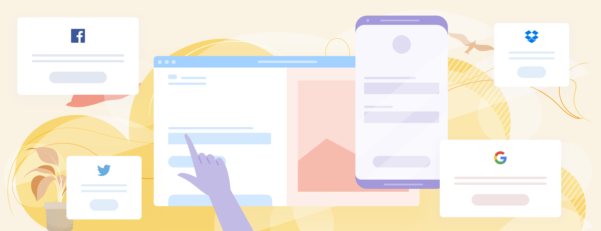 How safe and secure are social logins? | 1Password