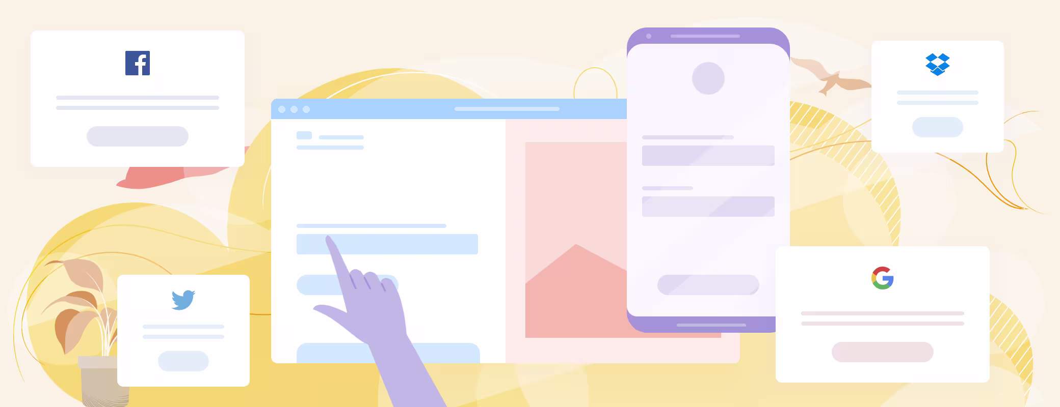 How safe and secure are social logins?