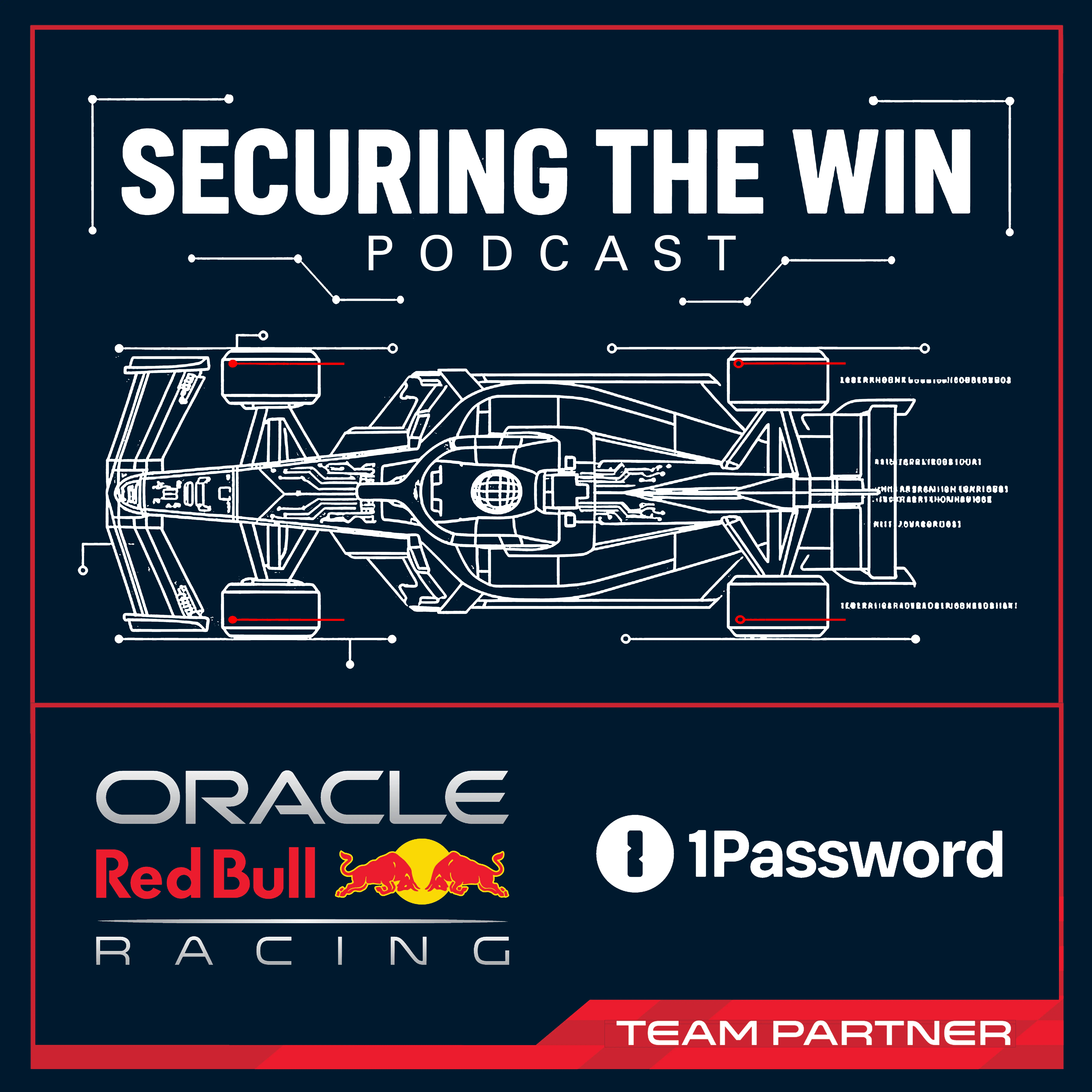 Securing The Win Podcast: Oracle Red Bull Racing x 1Password Team Partner