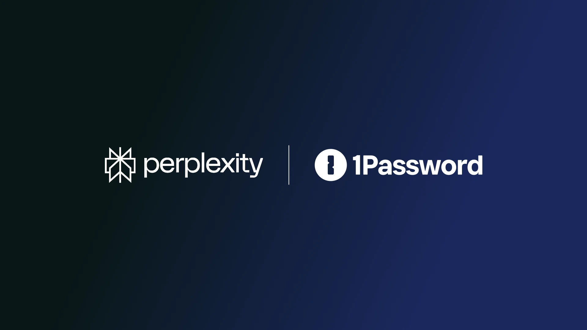 1Password and Perplexity expand partnership to secure access for Perplexity Computer