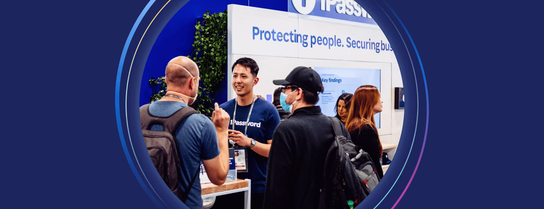 1Password is attending Black Hat USA 2023!