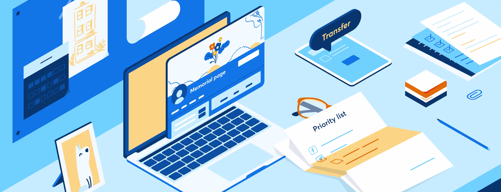 You’ve inherited a digital estate plan: Now what?