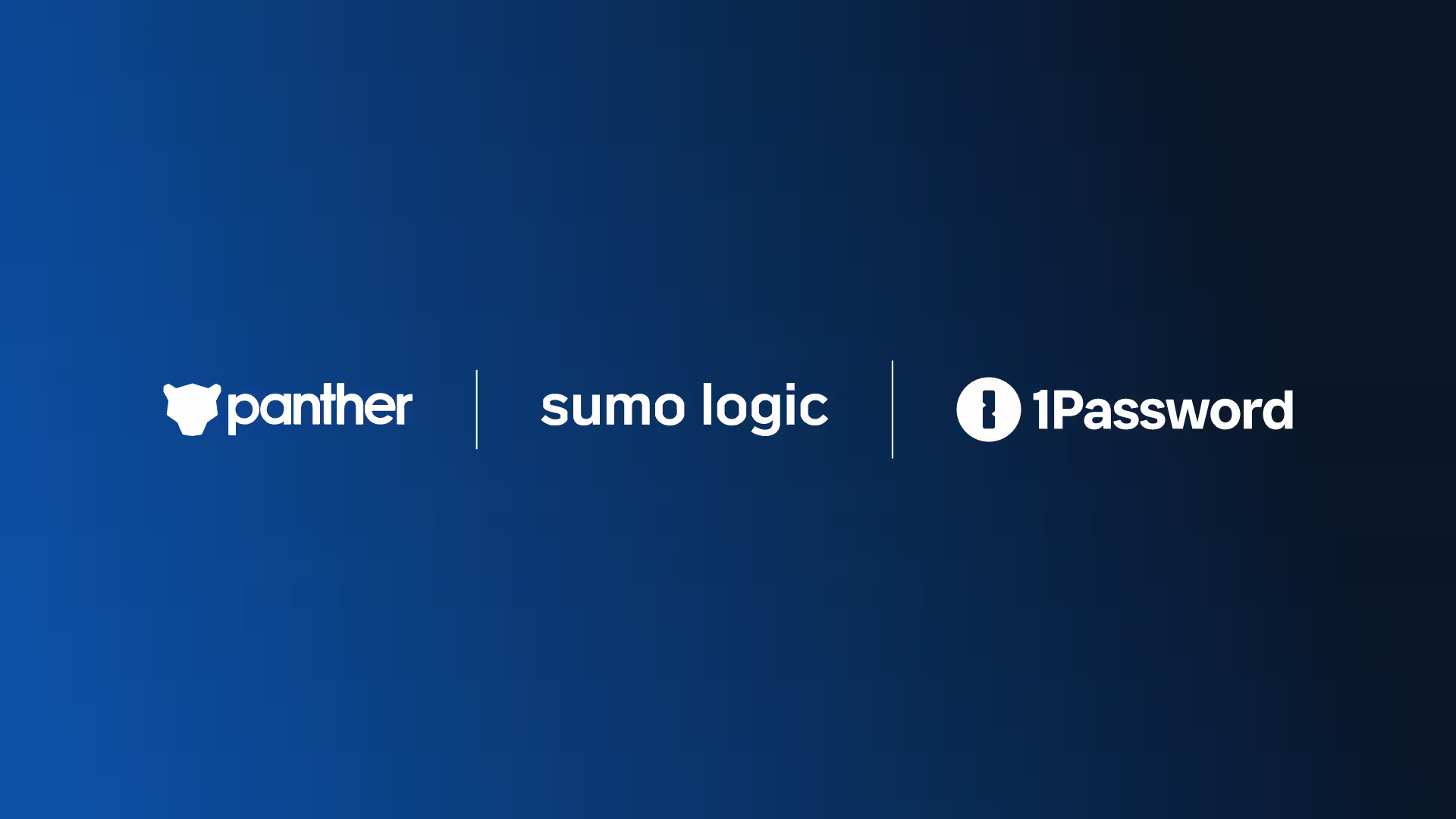 New 1Password SIEM integration with Sumo Logic and Panther