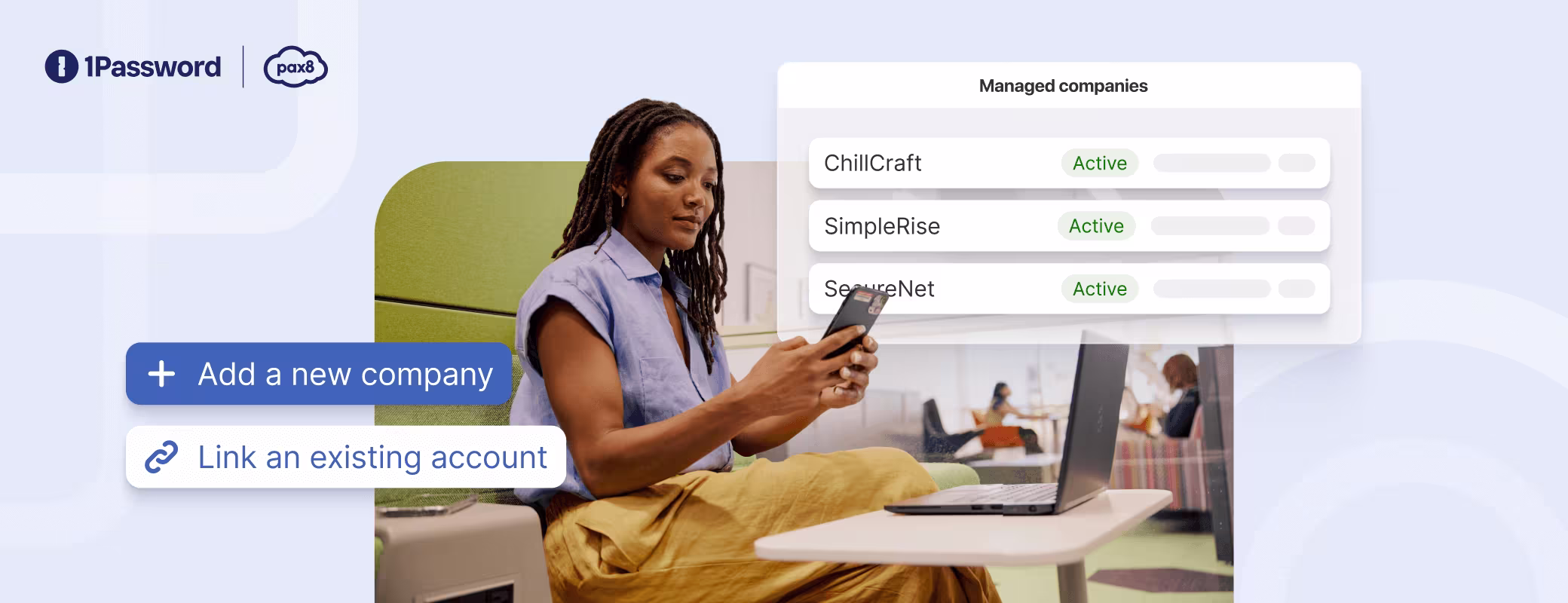 Now available on Pax8 Marketplace: 1Password Enterprise Password Manager - MSP Edition