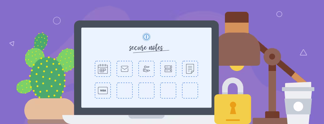 Making the most of Secure Notes