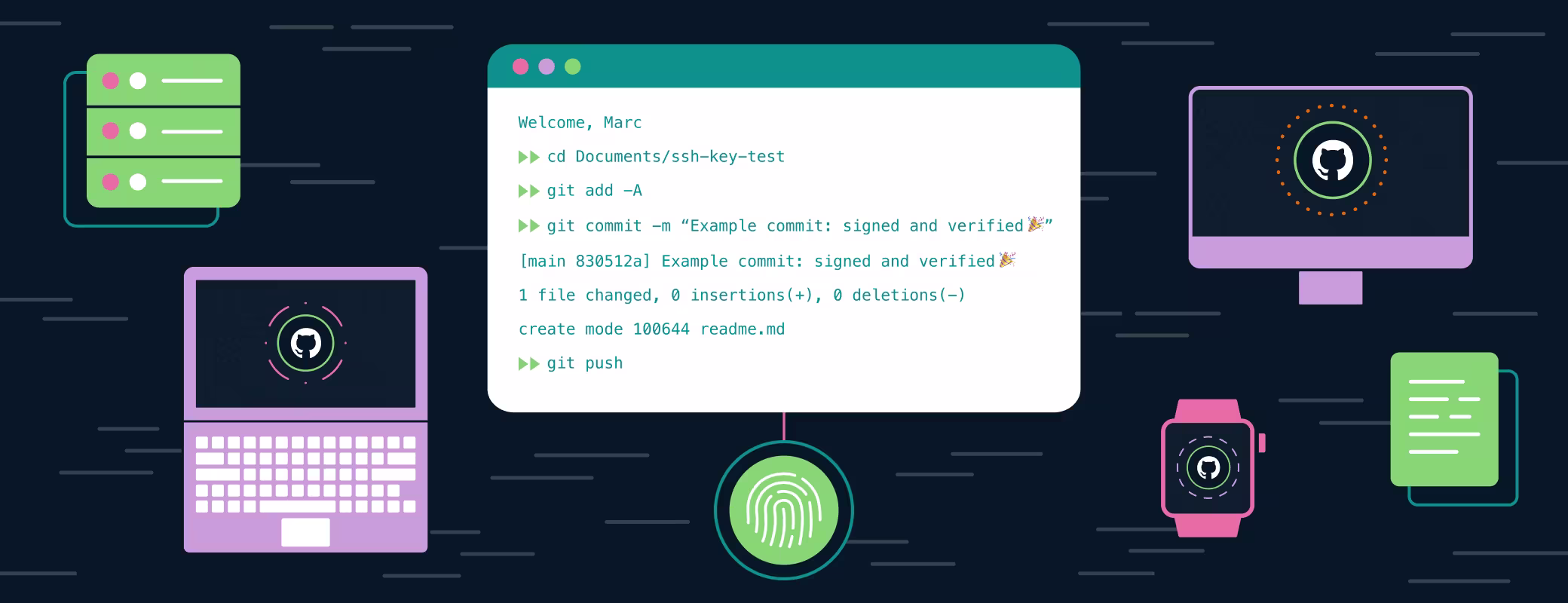 Git + Touch ID, plus four more reasons why developers love 1Password
