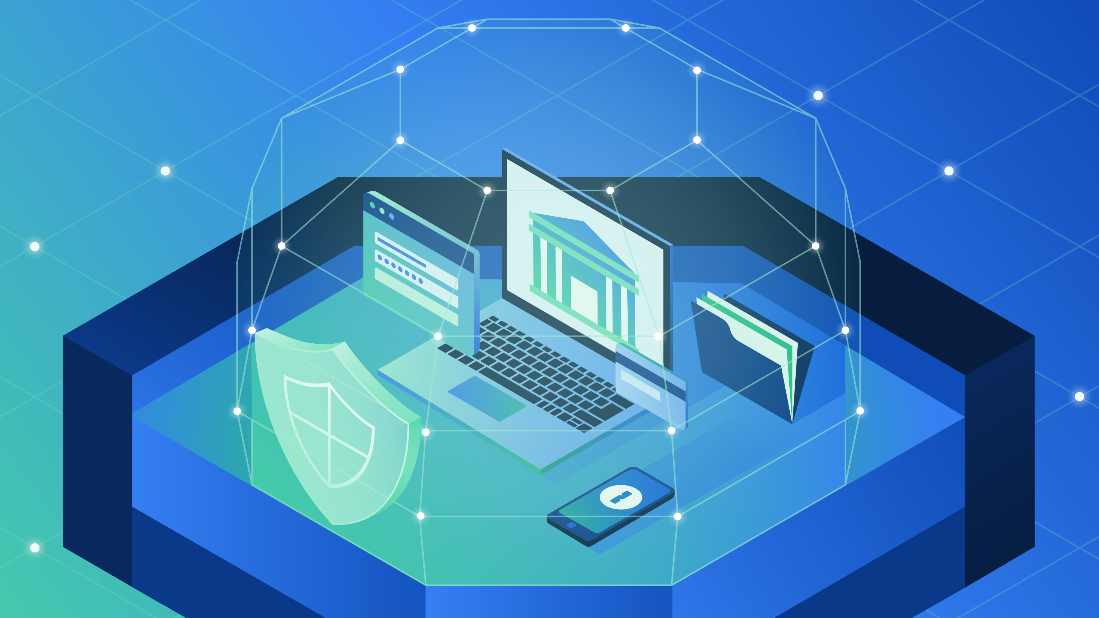 The foundation of security compliance for financial services businesses