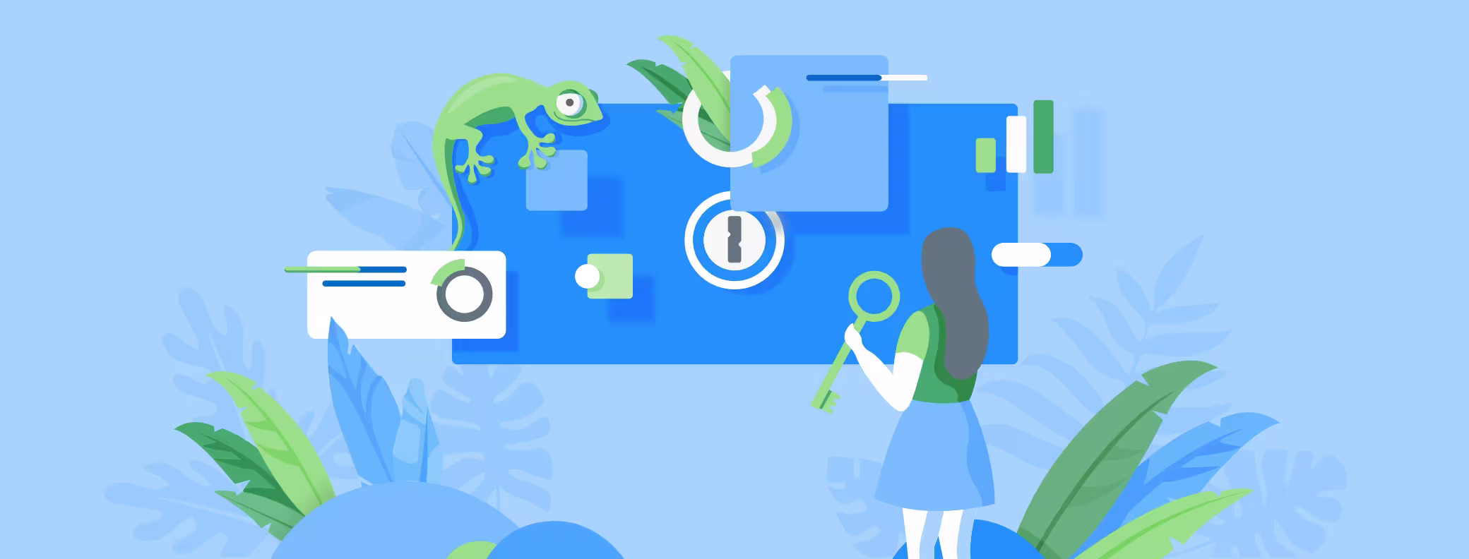 How 1Password helps Geckoboard manage credentials as a distributed team