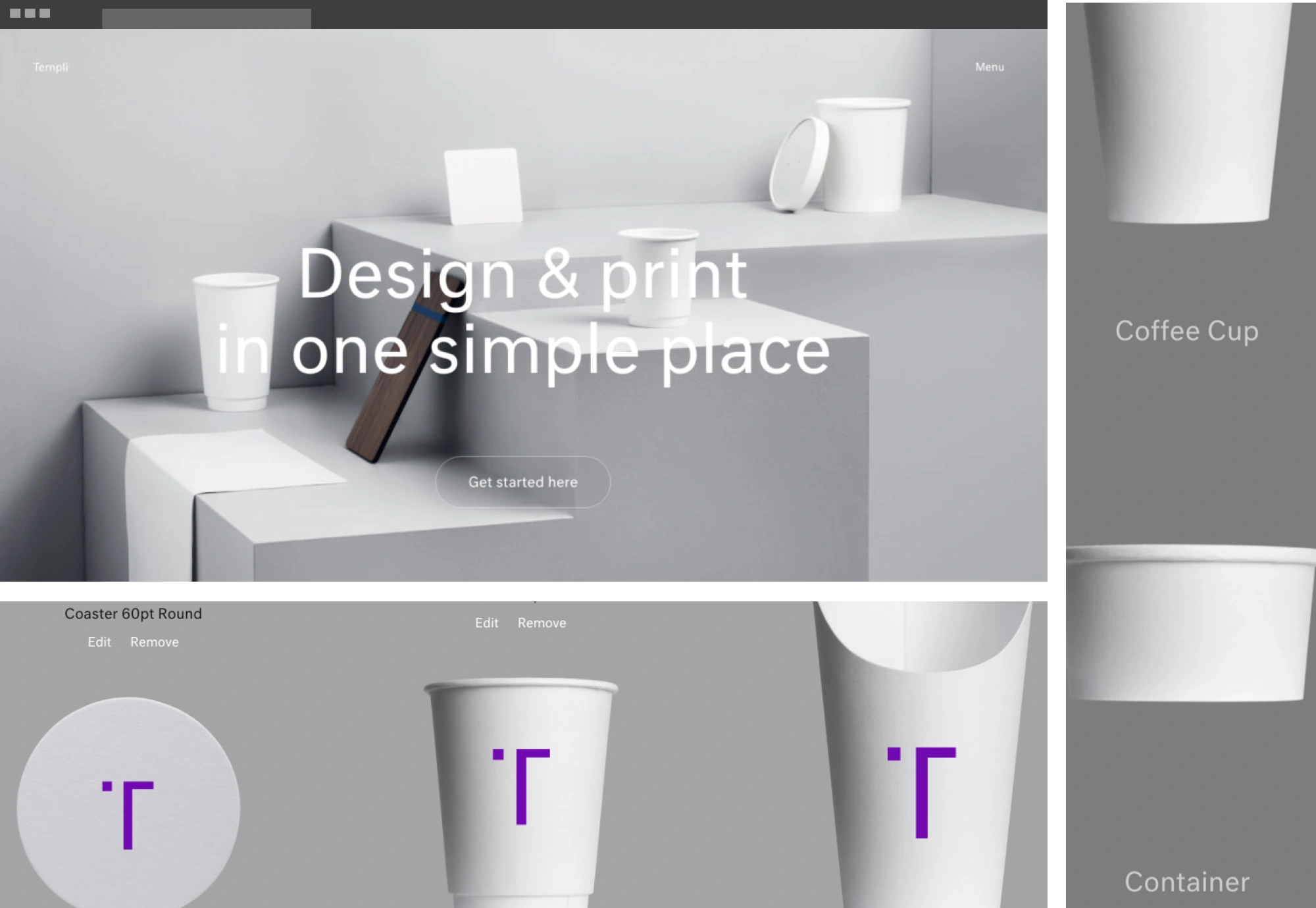 Image showing a product designed or developed by Shift Lab for Templi