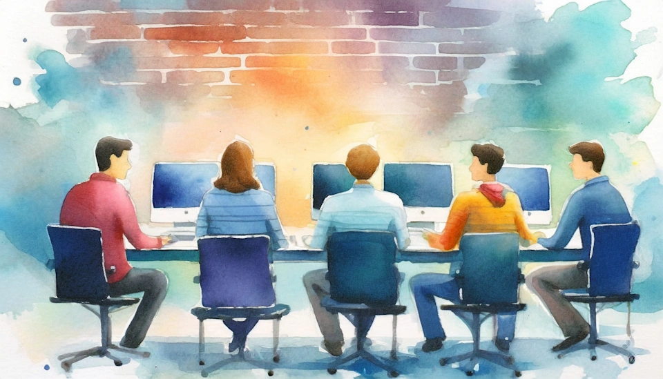 Developer Team Work Building a developer team at your agency? Here are the titles you need.
