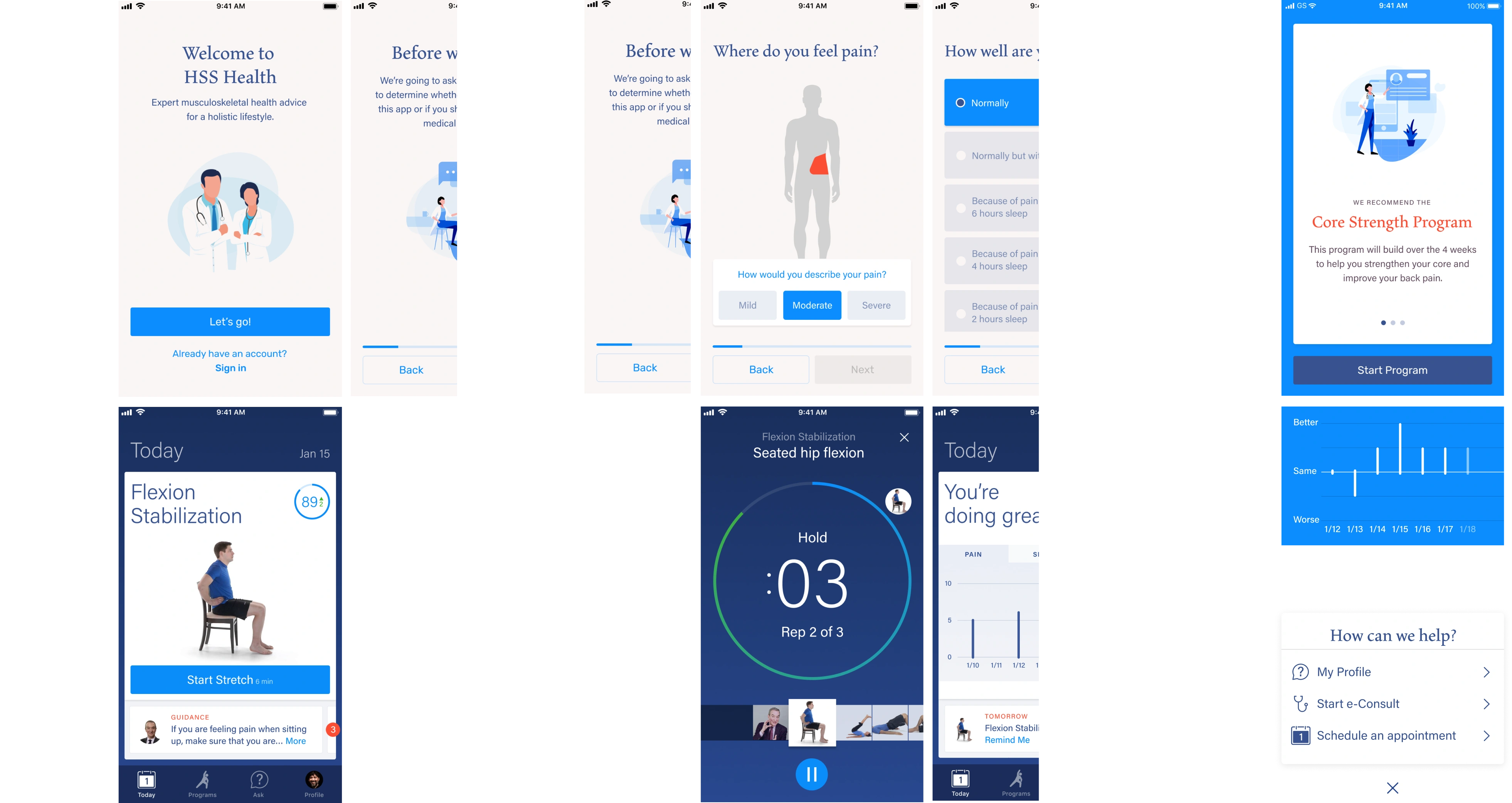 Agile product design and software development - Shift Lab