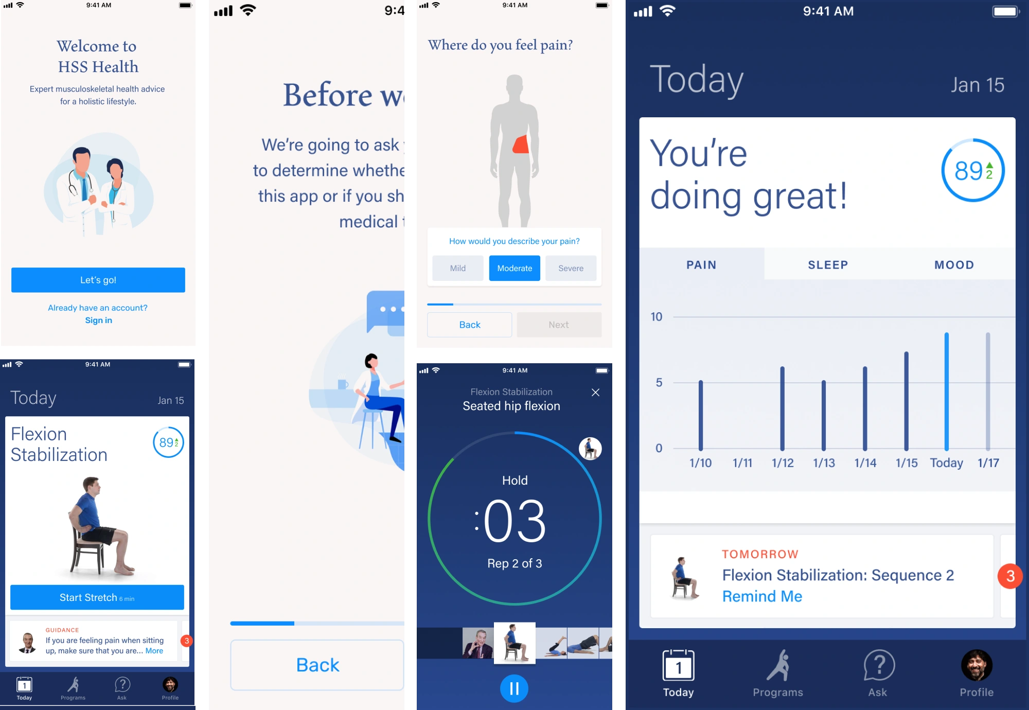 Agile product design and software development - Shift Lab